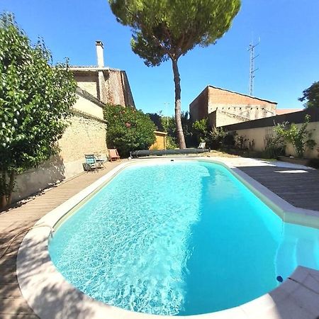 La Pause Sous Le Pin B&B Chambres D'Hotes Capestang Luaran gambar