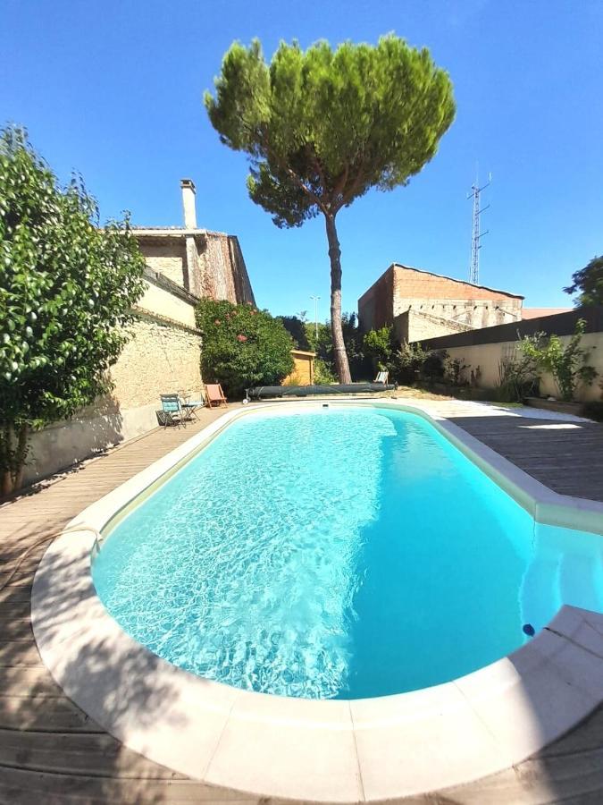 La Pause Sous Le Pin B&B Chambres D'Hotes Capestang Luaran gambar