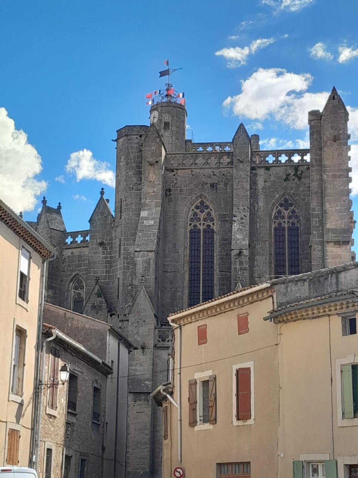 La Pause Sous Le Pin B&B Chambres D'Hotes Capestang Luaran gambar
