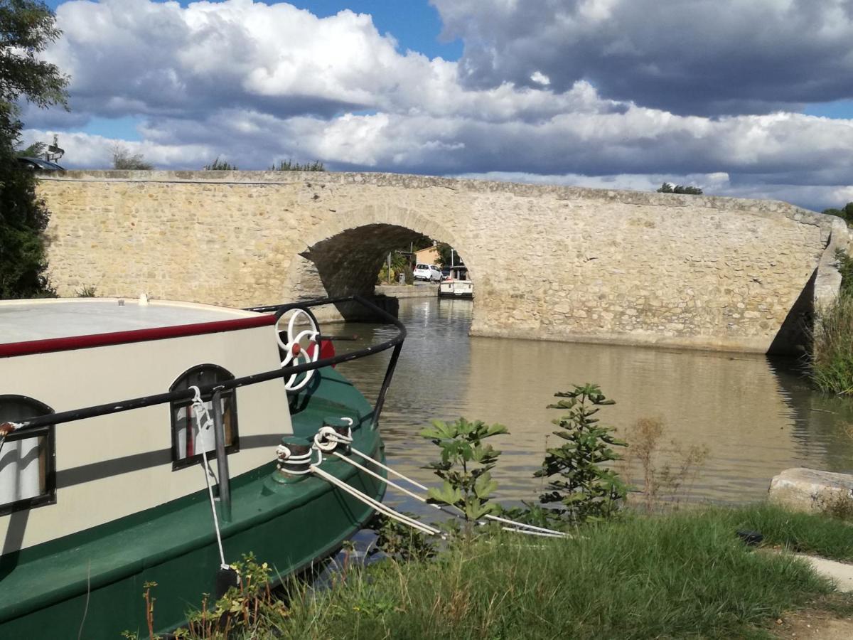 La Pause Sous Le Pin B&B Chambres D'Hotes Capestang Luaran gambar