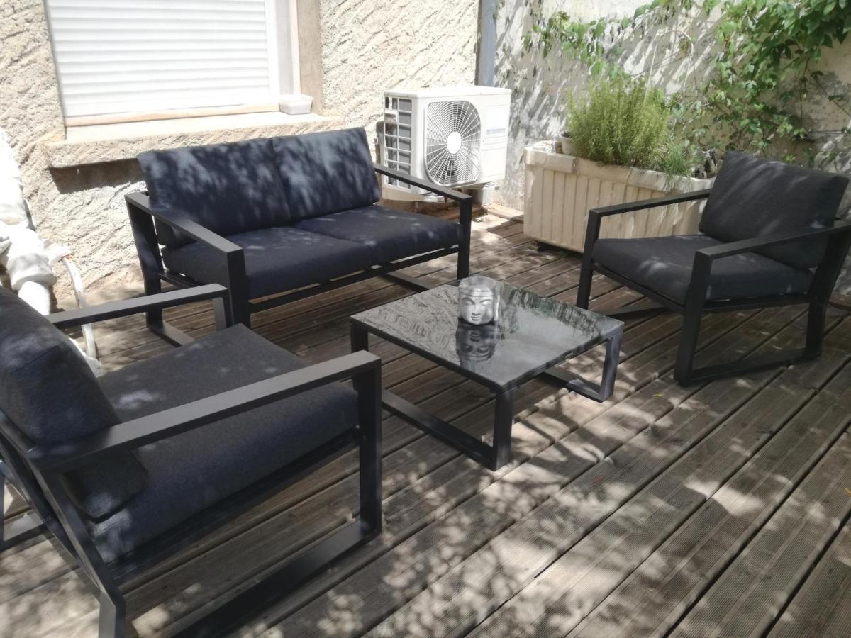 La Pause Sous Le Pin B&B Chambres D'Hotes Capestang Luaran gambar