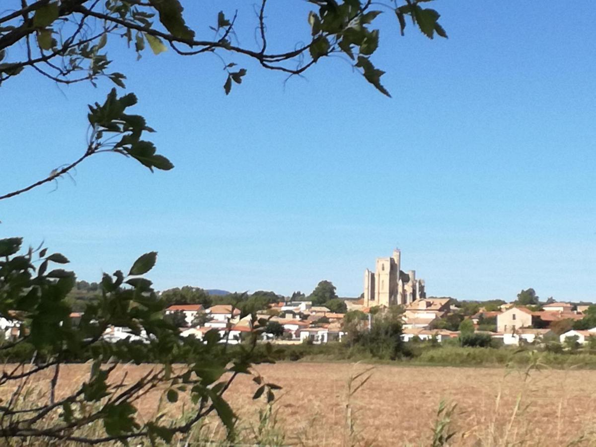 La Pause Sous Le Pin B&B Chambres D'Hotes Capestang Luaran gambar