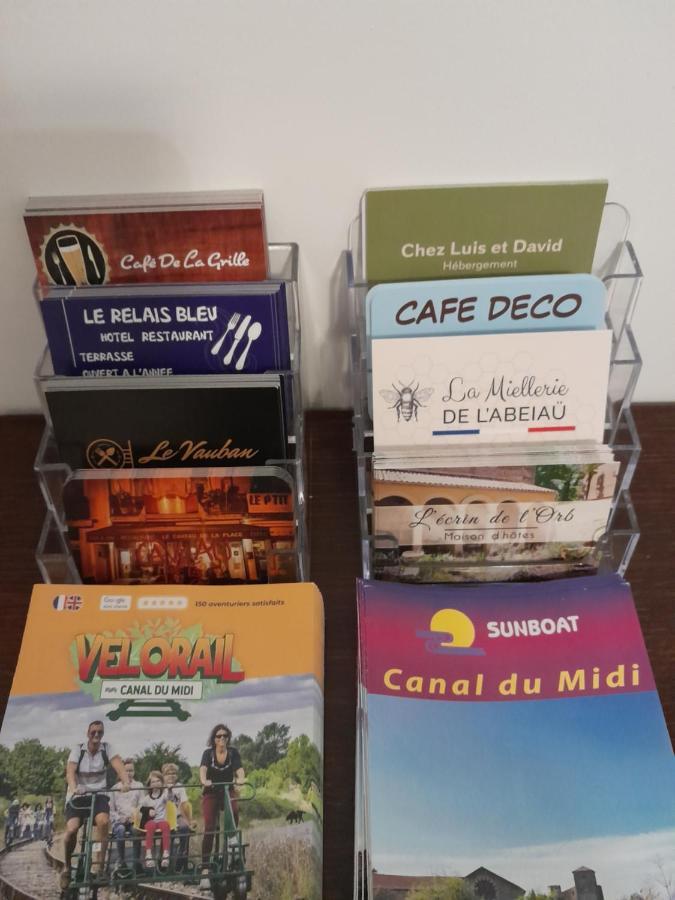 La Pause Sous Le Pin B&B Chambres D'Hotes Capestang Luaran gambar