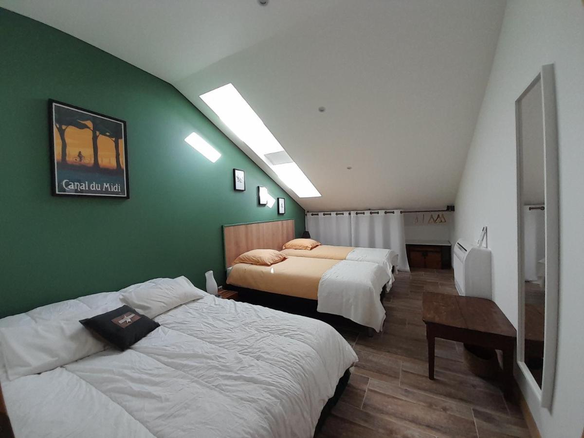 La Pause Sous Le Pin B&B Chambres D'Hotes Capestang Luaran gambar