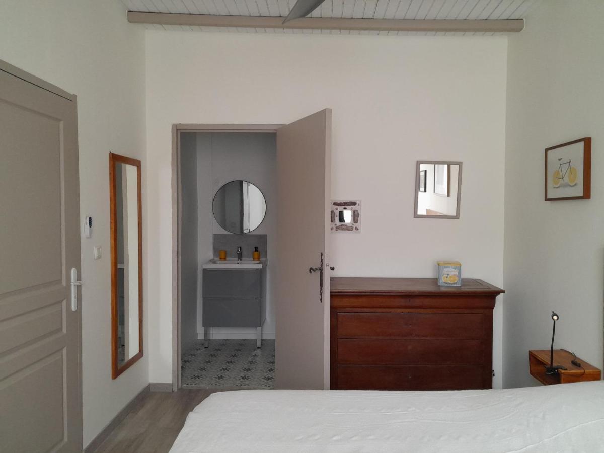 La Pause Sous Le Pin B&B Chambres D'Hotes Capestang Luaran gambar