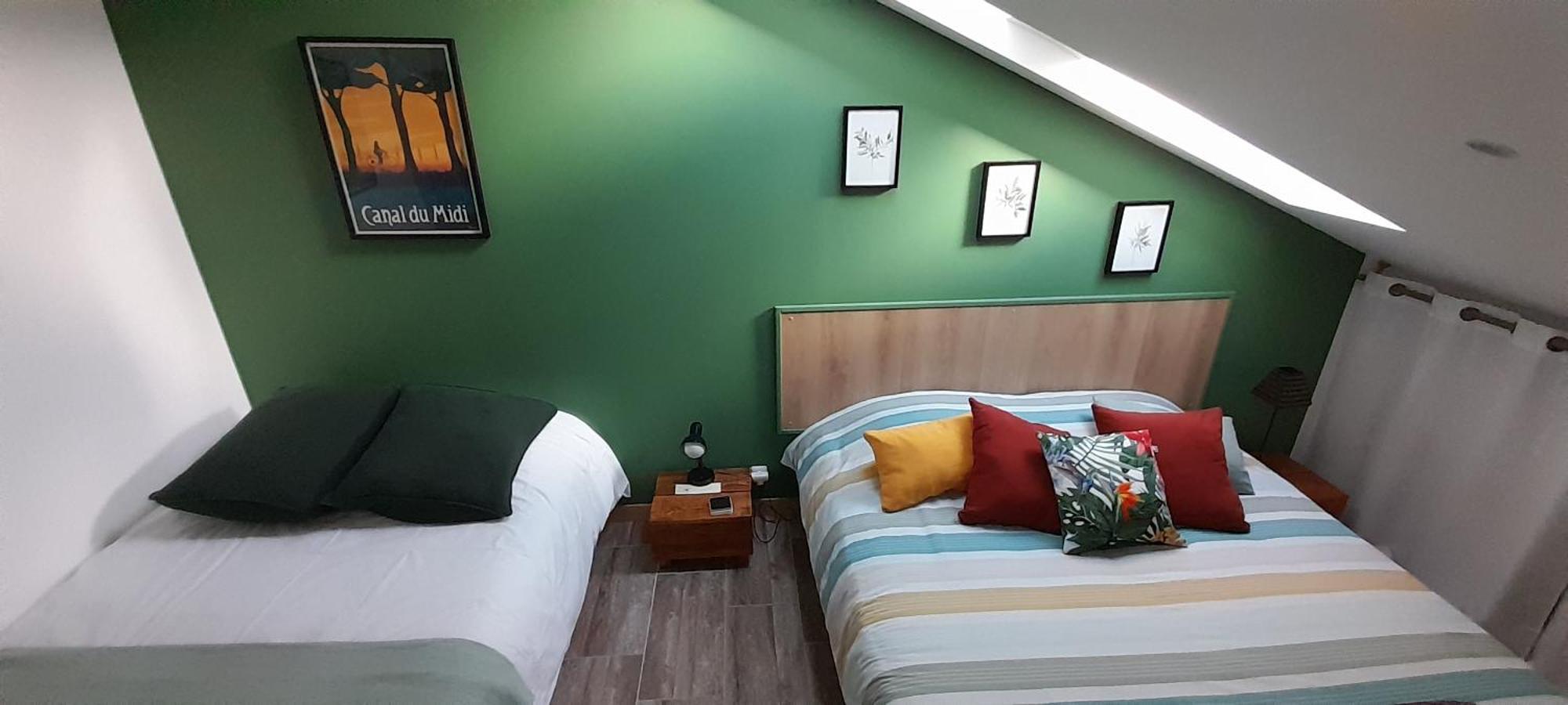 La Pause Sous Le Pin B&B Chambres D'Hotes Capestang Luaran gambar